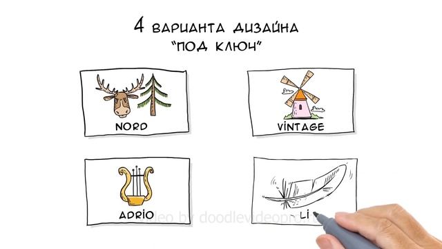 Рисованный рекламный ролик/"WorkDepot"