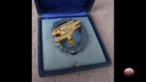 Люфтваффе наградные квалификационные знаки Третий Рейх