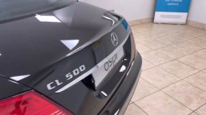 2008 08 MERCEDES-BENZ CL 5.5 CL 500 2d 383 BHP