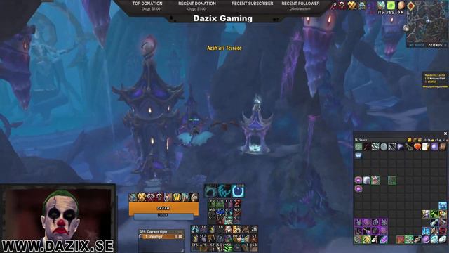 BFA Mining & Herbing - Gold For WoW Token Day 4 Gold : 45516 🤙 World Of Warcraft 👀 By Dazix смотреть онлайн