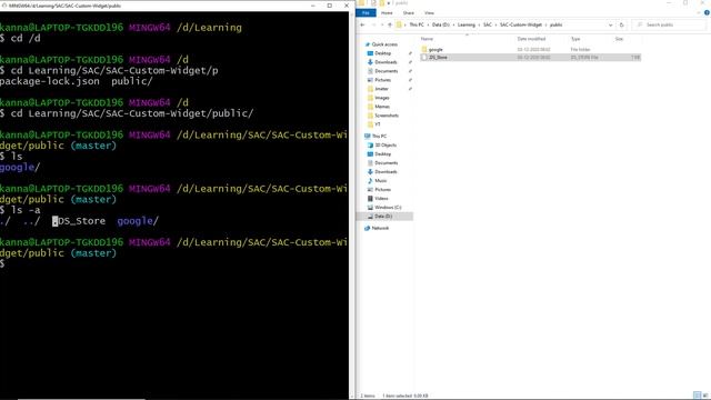 Git 2. Bash | Basic Bash Commands | அடிப்படை பேஷ் கட்டளைகள்