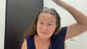 LOREAL PARIS 7.1 Rubio Cenizo Exellence Creme nuevo tutorial. Pinto sobre las canas.