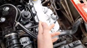 Почему плохо греет печка, одна из причин. Опель Вектра а