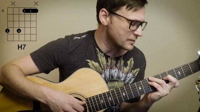 Марк Бернес - Журавли на гитаре 