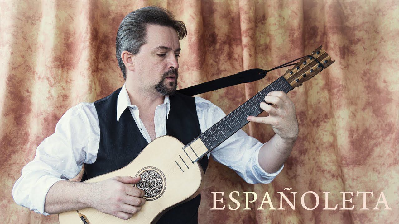 Gaspar Sanz, Españoleta - Baroque guitar