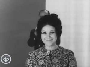 Золотой ключик -- Тамара Миансарова - 1965