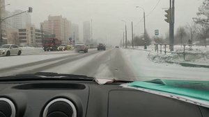 Ошибка на экзаменационном маршрут ГАИ Зеленоград (часть 4)