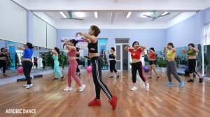 AEROBIC DANCE | 45 Mins Exercise To Lose Belly Fat & Lose Weight