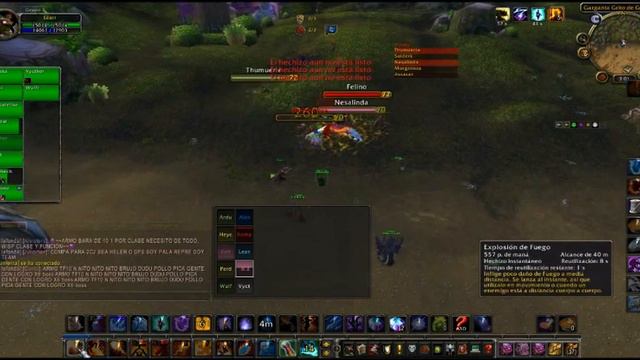 Mago Twink 74 WoW Colombia смотреть онлайн