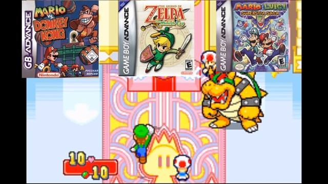 GAMEBOY ADVANCE В 2021 ГОДУ | АКТУАЛЬНО ЛИ? | ЛУЧШАЯ ПОРТАТИВНАЯ КОНСОЛЬ смотреть онлайн