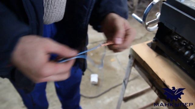 Ручной станок для разделки кабеля M-38 смотреть онлайн