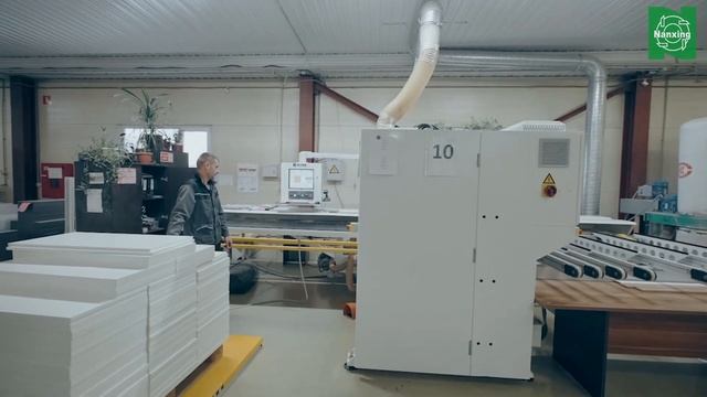 Внутри мебельной фабрики! Обзор оборудования NANXING и мебельной фабрики SILVA. Станки Нансинг