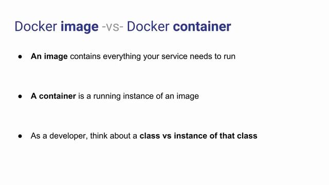 The Docker for DevOps course: From development to production : What is Docker? смотреть онлайн