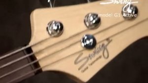 SWING G1 Active bass guitar (бас-гитара)