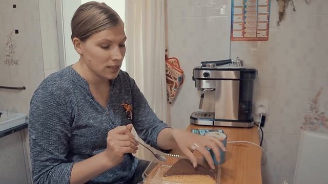 VLOG: Пробую новый Испанский десерт.✔ Бутербродная диета. 29.10.2020 смотреть онлайн