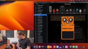 QuickTone Desktop Editor for the NUX MG-300 guitar processor