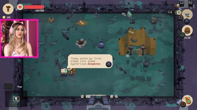 This Game Is Not What I Expected! I Play MOONLIGHTER Between Dimensions DLC For The FIRST TIME смотреть онлайн