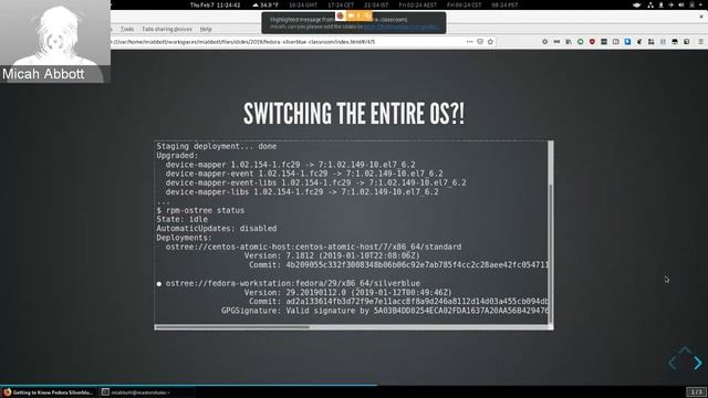 Fedora Classroom - Getting to Know Silverblue смотреть онлайн