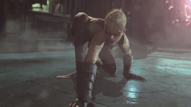 Batman  Arkham Origins Часть 12. Сталелетейный завод и Медноголовка