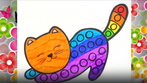 Как нарисовать Кошечку - попит