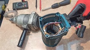 Отзыв мастера? И цены на запчасти? Гайковерт ударный Makita TW1000