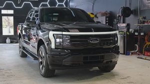 Крутейший Ford F-150 Lightning - Люксовый электрический трак.