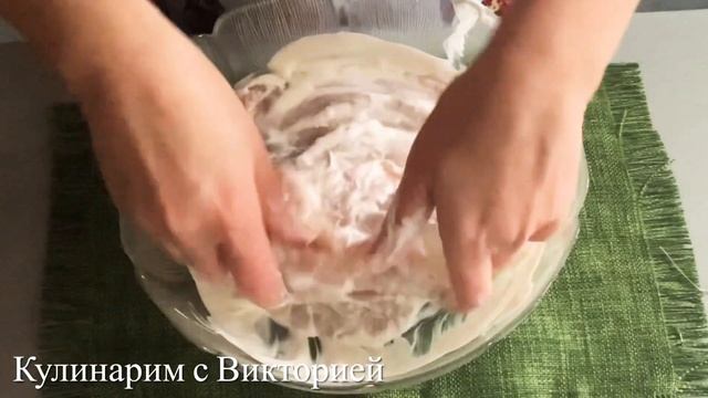 Отбивные из куриного филе // Семья требует еще ! Куриные отбивные // Кулинарим с Викторией