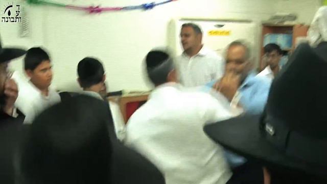 הקפות שניות בישיבת דעת ותבונה חלק א' - הרב יוסף חיים שליט
