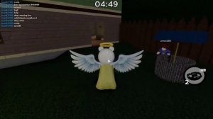 Angel roblox piggy skin review!