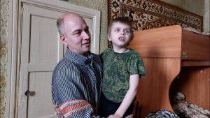 Тяжелый крест одинокого отца.