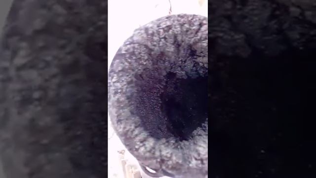 Чистка одностенного сэндвич дымохода