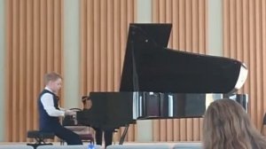 У.Гиллок «Осенний эскиз», «Ведьмин кот» Исп. Давлетшин Е.