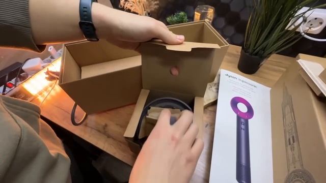 Фен Dyson Supersonic HD08 Малайзия 1:1 ориг обзор и распаковка смотреть онлайн
