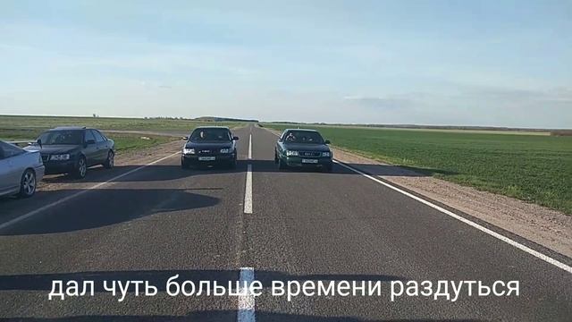 Audi S6 C4 2.2T против Audi S6 C4 4.2 смотреть онлайн