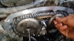 Cara pasang Rantai timing Ford Ranger 2.2 T6 / Ford Transit DTC P1174 Camshaft position sensor