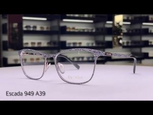 Краткий обзор на оптическую оправу 949 A39 от Escada (Италия) для женщин в салоне СтокОптика