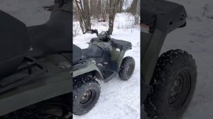 Polaris Sportsman 800 Forest 2012