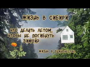 7. Зима близко... Я живу в Сибири. Уют и еда. #сибирь #деревенскаяжизнь #россия