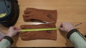 Краги сварщика Jeta Safety JWK401-XL