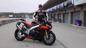 2021 Aprilia RSV4 Factory and RSV4 First Ride