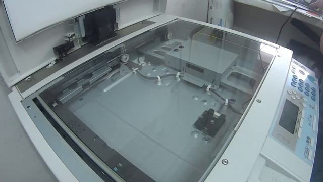 How to clean the scanner RICOH Aficio MP1600 MP2000 2015 2016 2020 1015 смотреть онлайн