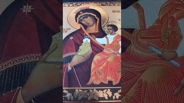 Молитва , икона тучная гора. О счастье себе и детям, о душевном спокойствии; при болезни детей