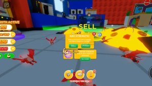 New Get Huge simulator Update | Roblox