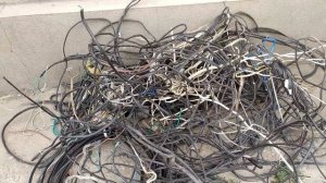 МОИ ЗАПАСЫ МЕТАЛЛА! Добываю МНОГО МЕДИ из Кучи проводов!