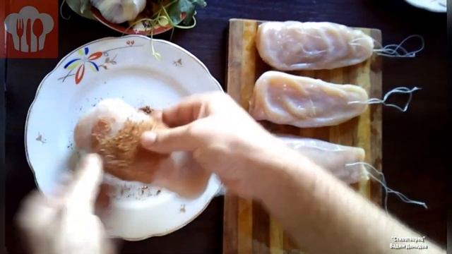 КАК ПРИГОТОВИТЬ БАСТУРМУ из КУРИНОГО ФИЛЕ ⚠️ Холодные закуски | ПРАЗДНИЧНЫЙ новогодний стол БАСТУРМ смотреть онлайн