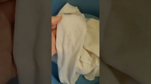 как отстирать пятна ржавчины. часть вторая с примером