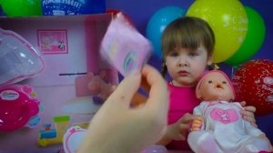 Аналог Беби Борна / Обзор Warm Baby / Новый пупс