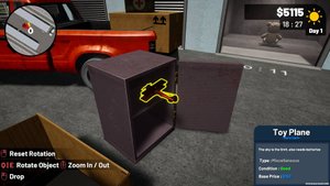 Storage Hustle часть 1 прохождение на русском