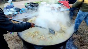 ҒУЛОМ ОШПАЗ туй оши (УЗБЕКСКИЙ ПЛОВ)