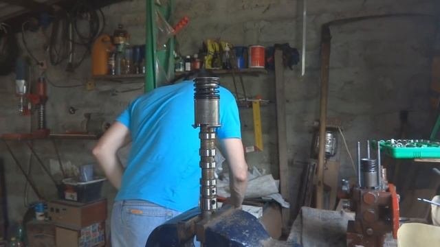 Поломка гидравлики. Похоже нашел причину!